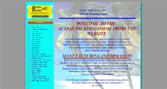 Desktop Screenshot of actionpackedgaming.com