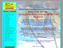 Tablet Screenshot of actionpackedgaming.com